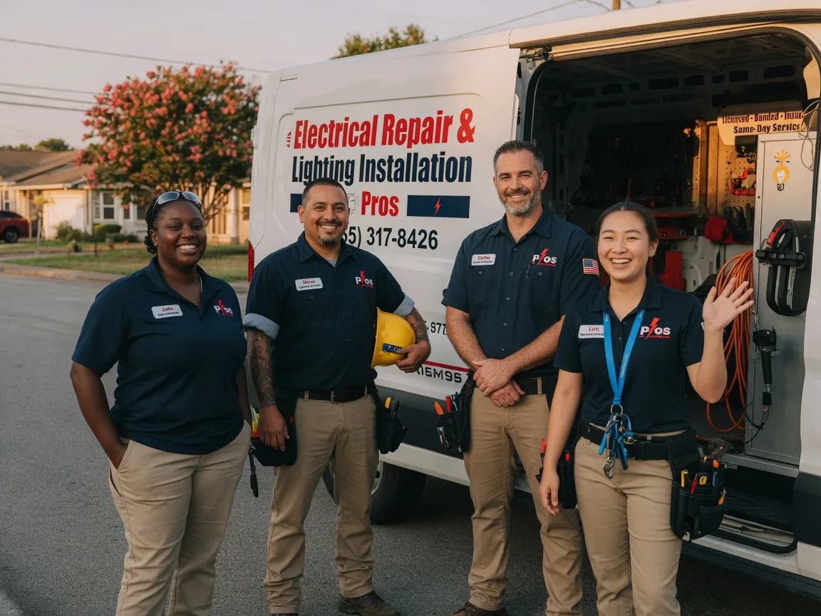 Licensed Electrician company in Herndon, KY