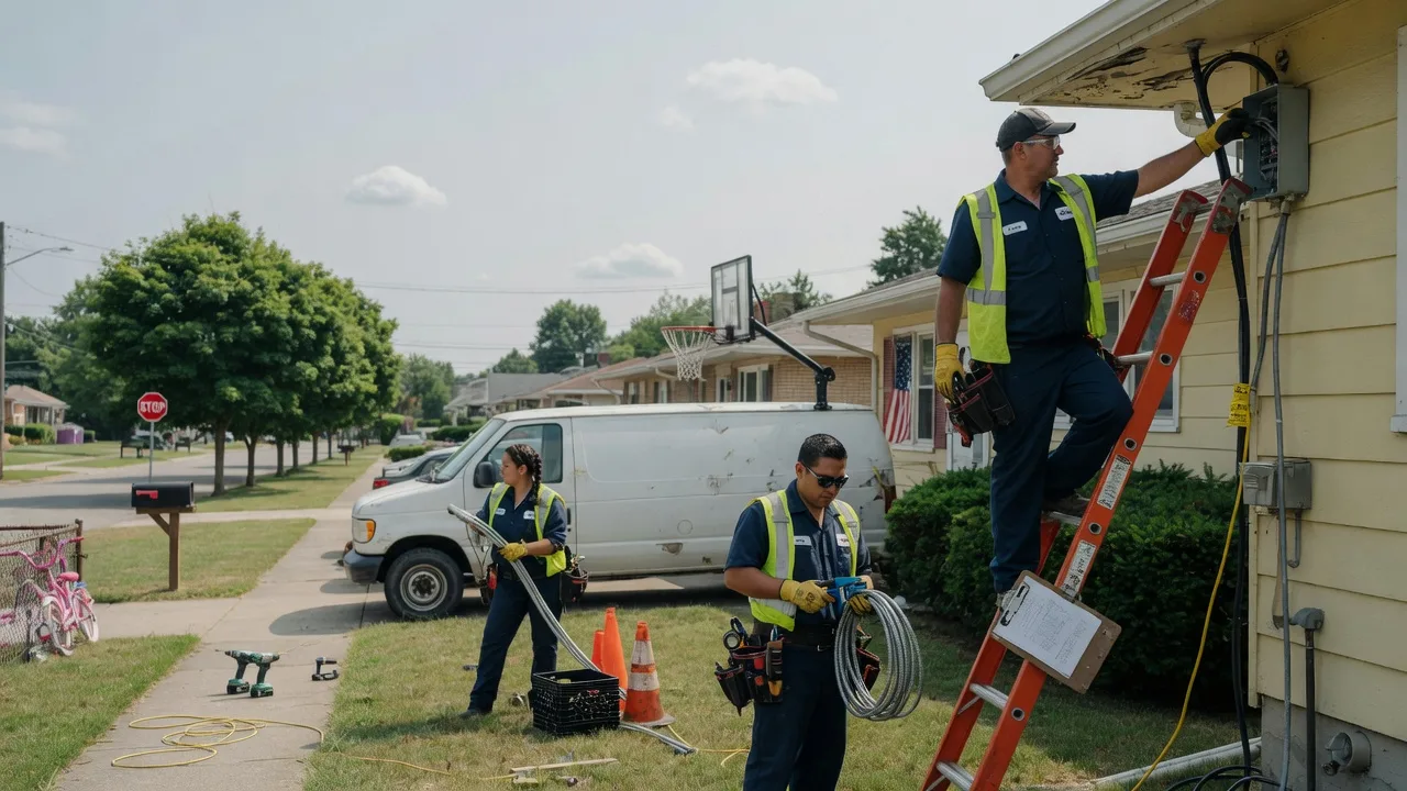 Licensed Electrician in Herndon, KY near me