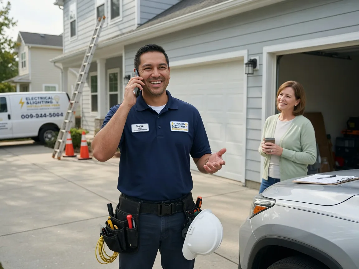 Licensed Electrician Herndon, KY FAQs